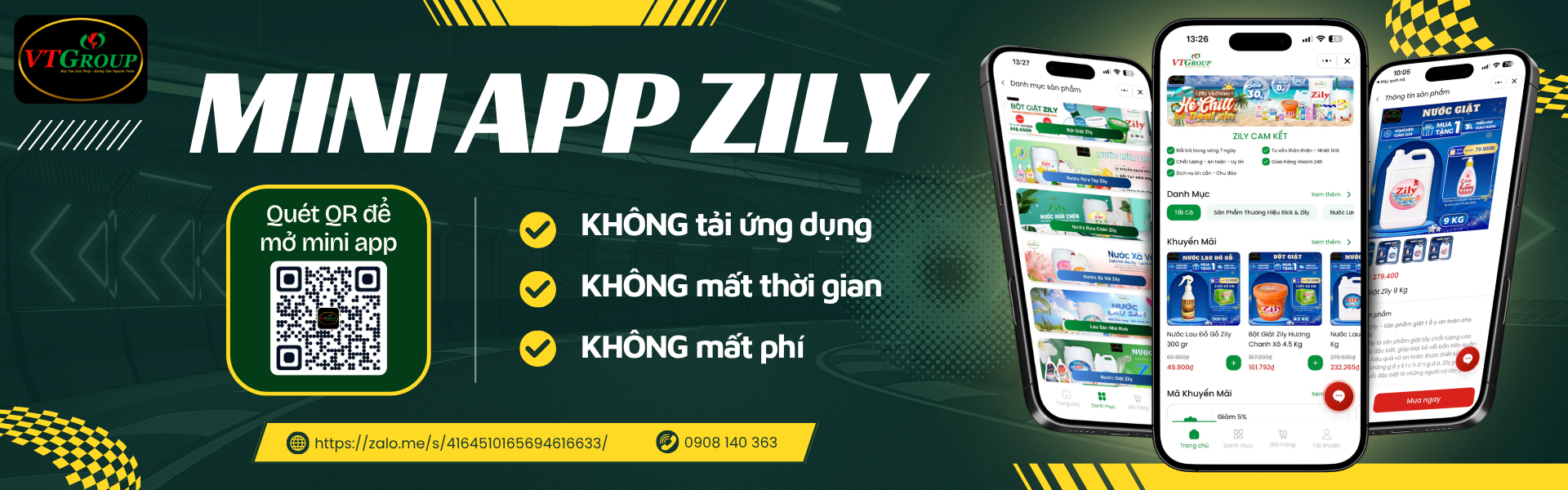 SẢN PHẨM THƯƠNG HIỆU RICK & ZILY