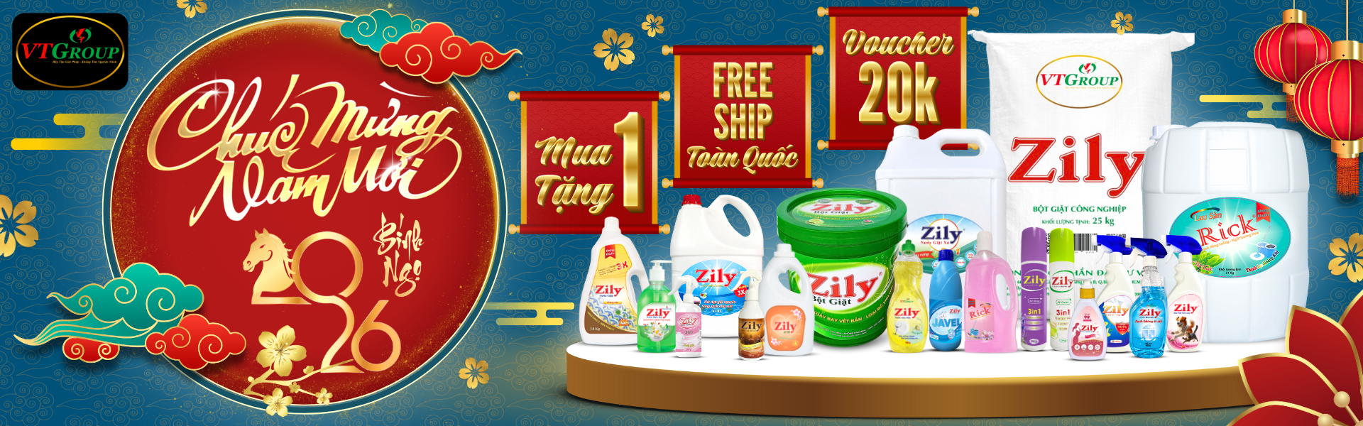 SẢN PHẨM THƯƠNG HIỆU RICK & ZILY