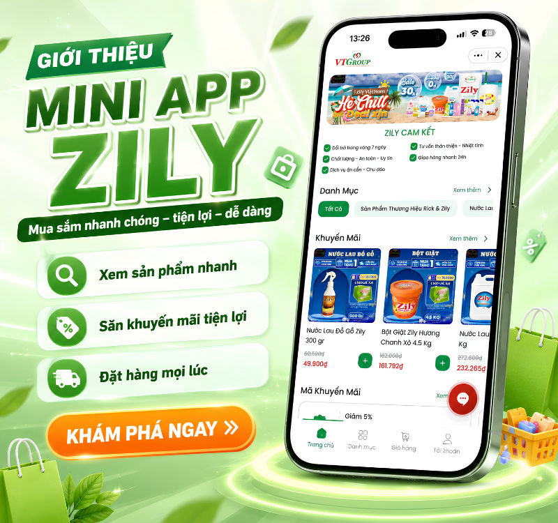 Mini app Zily