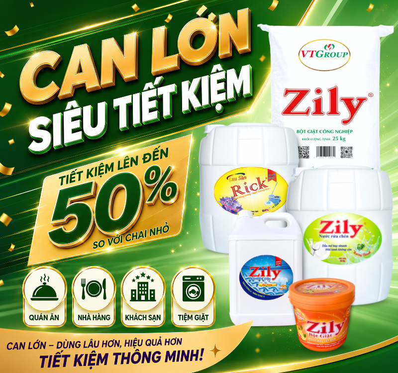 Can lớn kênh Horeca