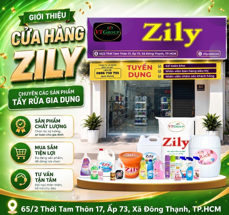 Cửa hàng Zily