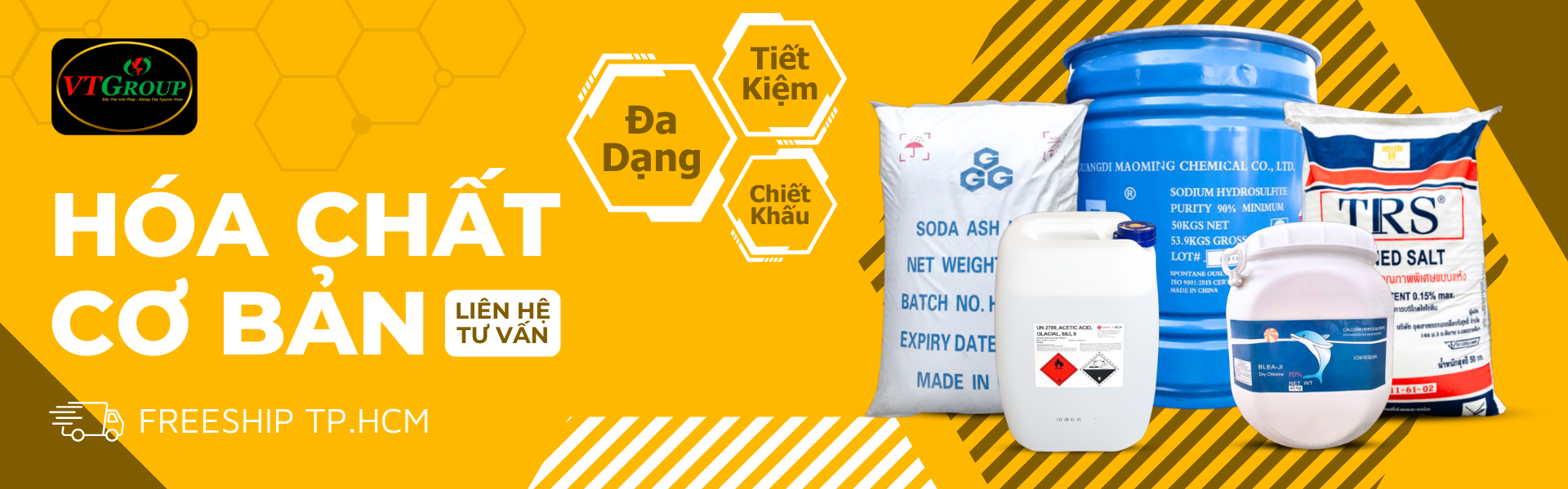 Hóa Chất Cơ Bản