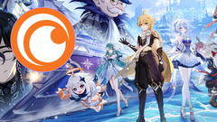 Genshin Impact 7.0 × Crunchyroll tặng quà độc quyền – chỉ server America