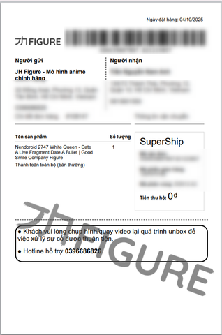 JH FIGURE: Nỗ Lực Bảo Mật Và Giải Pháp Vận Chuyển An Toàn Cho Khách Hàng