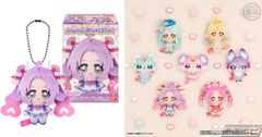 Mei tantei Precure Fuwa Fuwa Odekake Mascot: Bộ sưu tập mascot vải mềm mại từ Bandai