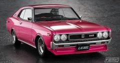 Mô hình Nissan Laurel HT 2000SGX 1972 phiên bản tùy chỉnh từ hãng Hasegawa
