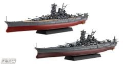 Fujimi Model ra mắt dòng sản phẩm 1/700 Kan-Next Series chiến Yamato và Musashi phiên bản đặc biệt kèm decal gỗ
