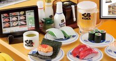 Mô hình thu nhỏ Kura Sushi từ Re-Ment chính thức mở đặt trước với nhiều chi tiết thú vị
