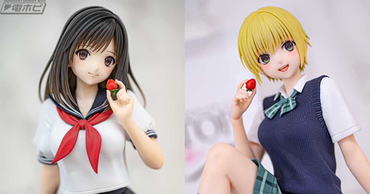 Tojo Figure Figure Ichigo 100% mới: Nishino Tsukasa và Tojo Aya xuất hiện tại Priz ...