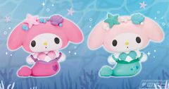 Sanrio Characters: My Melody Hóa Thân Thành Nàng Tiên Cá Trong Dòng SOFVIMATES Từ Banpresto