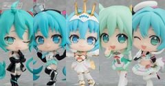 Hatsune Miku GT Project: Mo hinh Racing Miku All Stars Vol.2 mo dat