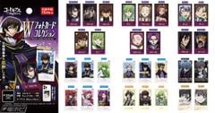 Code Geass W Photo Card Collection ra mắt bộ sưu tập thẻ bài phong cách ảnh chụp