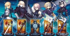 Fate/Grand Order ra mắt bộ figure gashapon Tòa án Hảo Cụ tái hiện bảo cụ các Servant