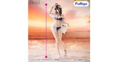 Albedo trong trang phục áo tắm kết hợp áo sơ mi trắng cực cuốn hút từ Overlord
