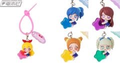 Aikatsu! Karafuru Maruchi Cham gashapon sap thoi gian toi
