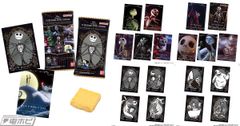 Bất ngờ với bộ sưu tập card và bánh quy mềm Đêm trước giáng sinh của Tim Burton từ Bandai