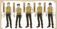 Anime Romelia War Chronicle công bố thêm 14 diễn viên lồng tiếng mới