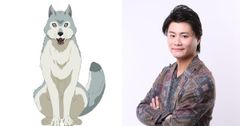Anime I Became a Legend After My 10 Year-Long Last Stand công bố Naoto Kobayashi lồng tiếng thú thần sói Garuvu