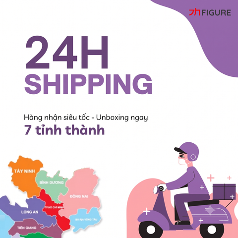 Giao hàng 24h siêu tốc tại TP.HCM và các tỉnh lân cận