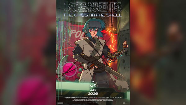 Ghost in the Shell 2026 chốt lịch chiếu 7/7 - JH Figure