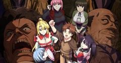 Anime The Laid-Off Cheat-Granting Mage Enjoys a Second Lease on Life hé lộ trailer mới, dàn cast bổ sung và lịch chiếu 6 tháng 10