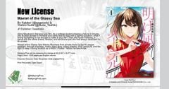 Mahjong Pros bản quyền manga Golden Sakura và Maetel of the Glassy Sea