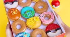 Krispy Kreme công bố bộ sưu tập bánh donut lấy cảm hứng từ Pokémon