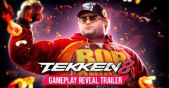 Tekken 8 công bố trailer gameplay của Bob, xác nhận ngày ra mắt trong Season 3