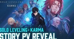 Solo Leveling: Karma tung trailer cốt truyện và chiến đấu hấp dẫn cho PC và di động