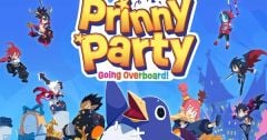 Game tiệc tùng Prinny Party: Going Overboard! chính thức phát hành vào tháng 11