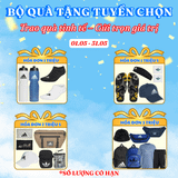 ĐÓN THÁNG 5 RỰC RỠ - NHẬN QUÀ ADIDAS CỰC CHẤT!
