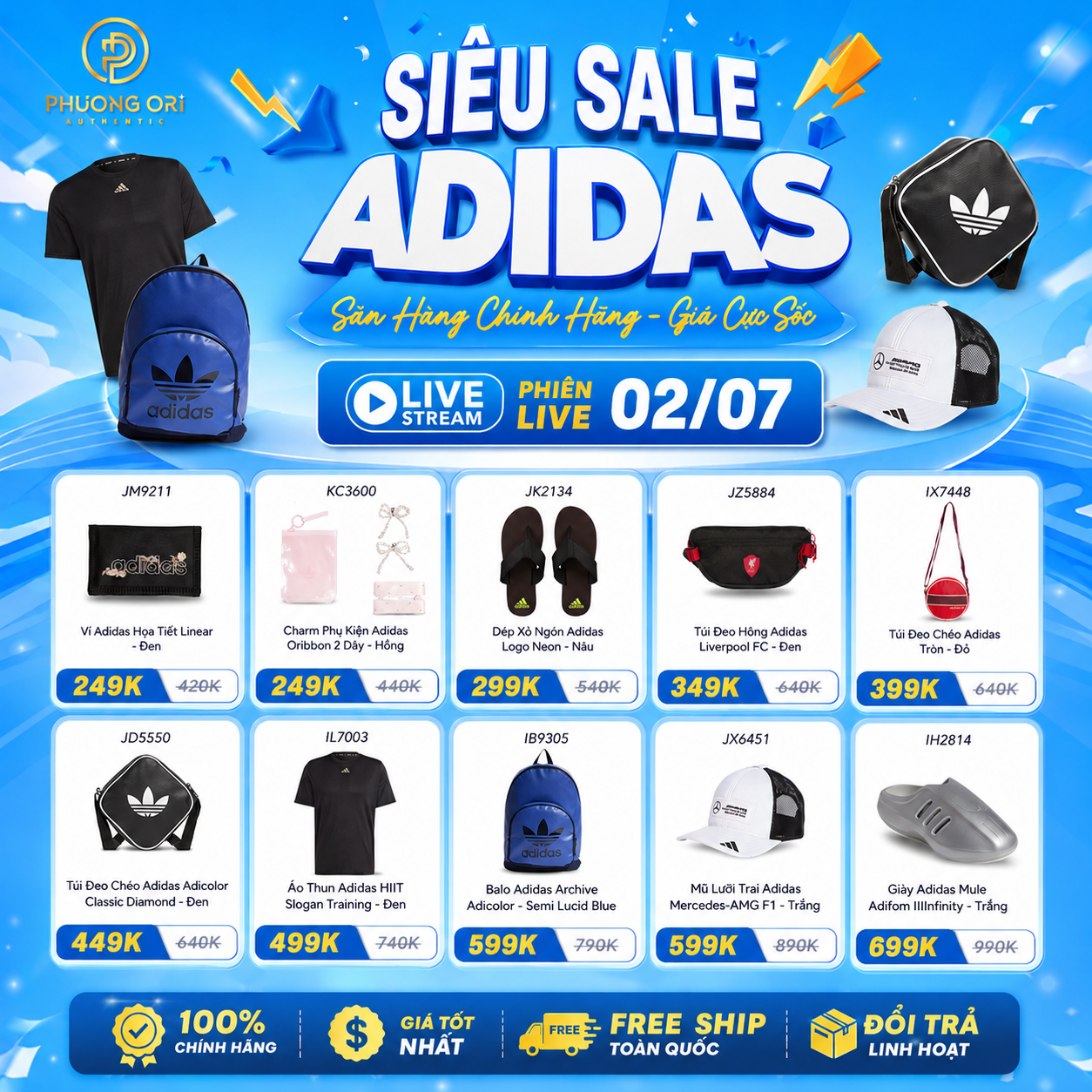 Tháng Mới Rộn Ràng | Phiên Live Đầy Ắp Những Item Đẹp