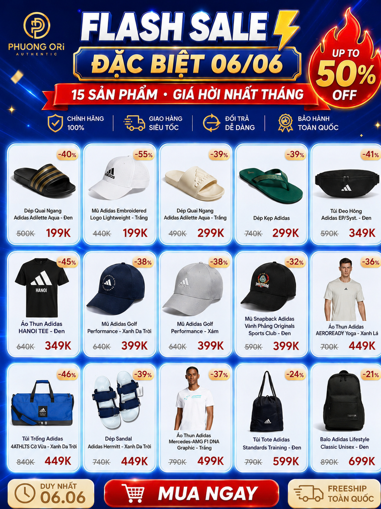 FLASH SALE BÙNG NỔ 06.06 | GIÁ HỜI NHẤT THÁNG