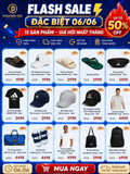 FLASH SALE BÙNG NỔ 06.06 | GIÁ HỜI NHẤT THÁNG