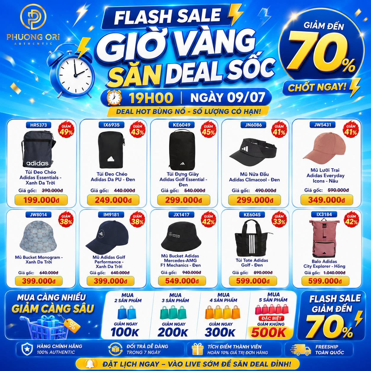 GIỜ VÀNG SĂN DEAL – HÀNG XỊN GIÁ SIÊU HỜI