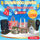 RỰC RỠ ĐẠI LỄ 30/04: ĐẠI TIỆC ADIDAS – SĂN DEAL VI VU LỄ