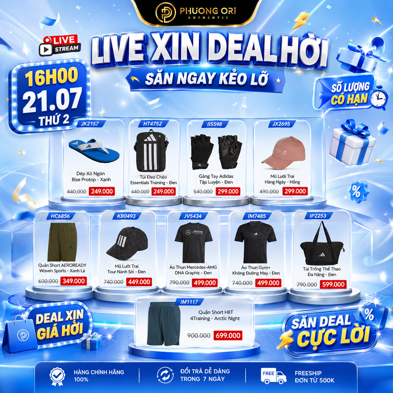 LIVE XỊN DEAL HỜI – SĂN NGAY KẺO LỠ!