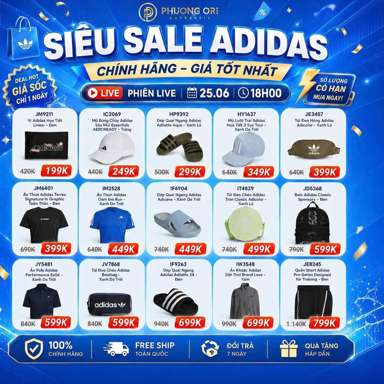 ĐẠI TIỆC SĂN DEAL TỐI NAY • HÀNG HOT LÊN SÓNG