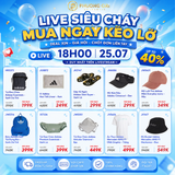 LIVE SIÊU CHÁY – MUA NGAY KẺO LỠ!