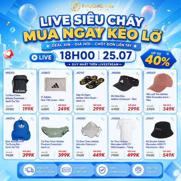LIVE SIÊU CHÁY – MUA NGAY KẺO LỠ!