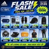 FLASH SALE 27.05 – DUY NHẤT 1 NGÀY