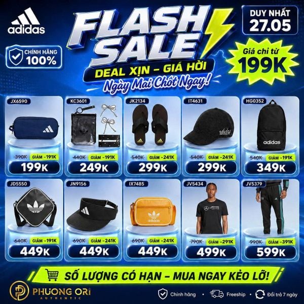 FLASH SALE 27.05 – DUY NHẤT 1 NGÀY