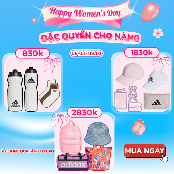 💖 ĐẶC QUYỀN CHO NÀNG - MUA SẮM LÀ CÓ QUÀ! 💖