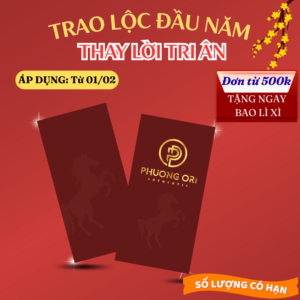 TRAO LỘC ĐẦU NĂM – THAY LỜI TRI ÂN