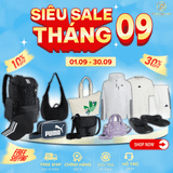 SIÊU SALE THÁNG 09 – ƯU ĐÃI NGẬP TRÀN