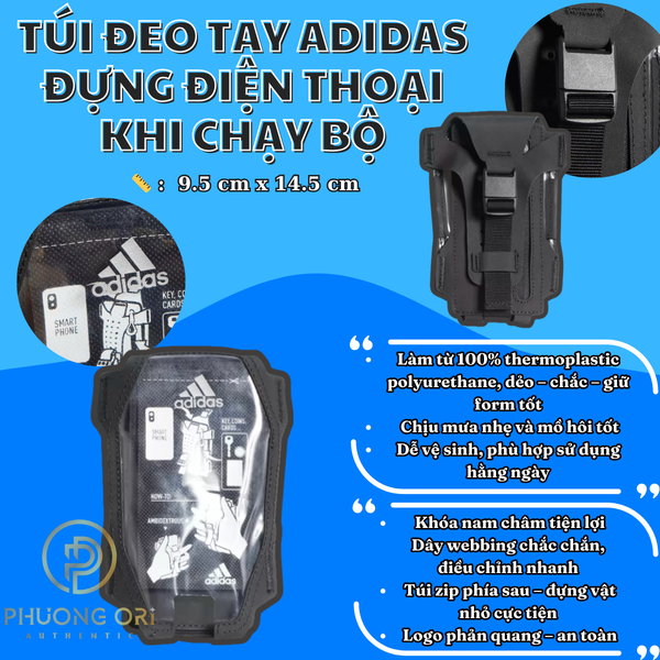 TÚI ĐEO TAY ADIDAS – ĐỒNG HÀNH CÙNG BẠN TRONG MỌI CHUYẾN ĐI