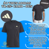 👕 Áo Thun Adidas TR-ES+ CAMO – Màu Đen