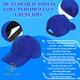 🧢 Mũ Lưỡi Trai Adidas Golf Performance Crestable – Phong Cách Chuẩn Golf, Đẳng Cấp Chuẩn Adidas