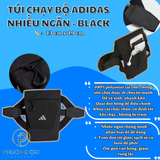 🎽 Túi Chạy Bộ Adidas Nhiều Ngăn – Màu Đen, Gọn Nhẹ & Tiện Lợi Cho Mọi Buổi Chạy
