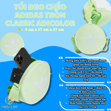 👜 Túi Đeo Chéo Adidas Tròn Classic Adicolor – Màu Xanh Lá